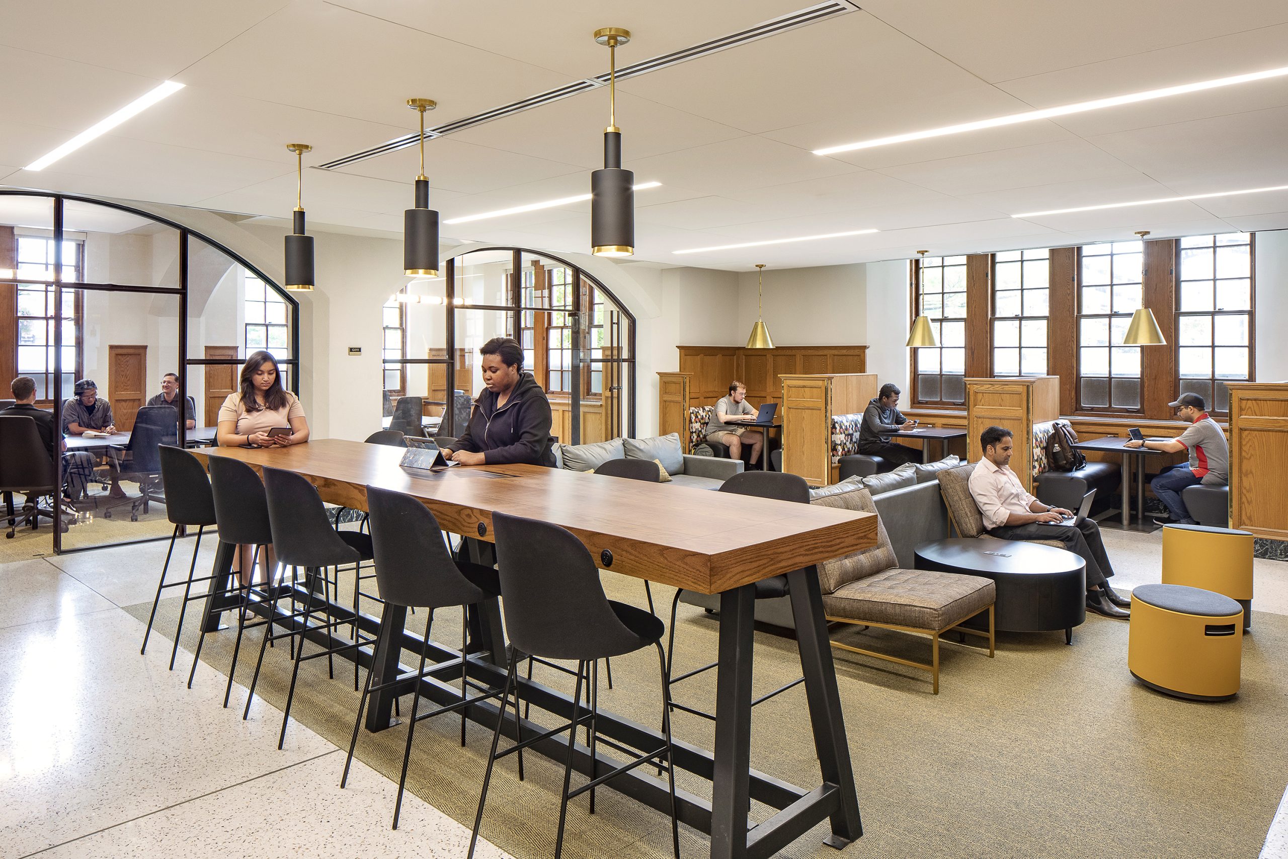 Purdue Memorial Union by Workshop Architects. Photo by Kevin J. Miyazaki