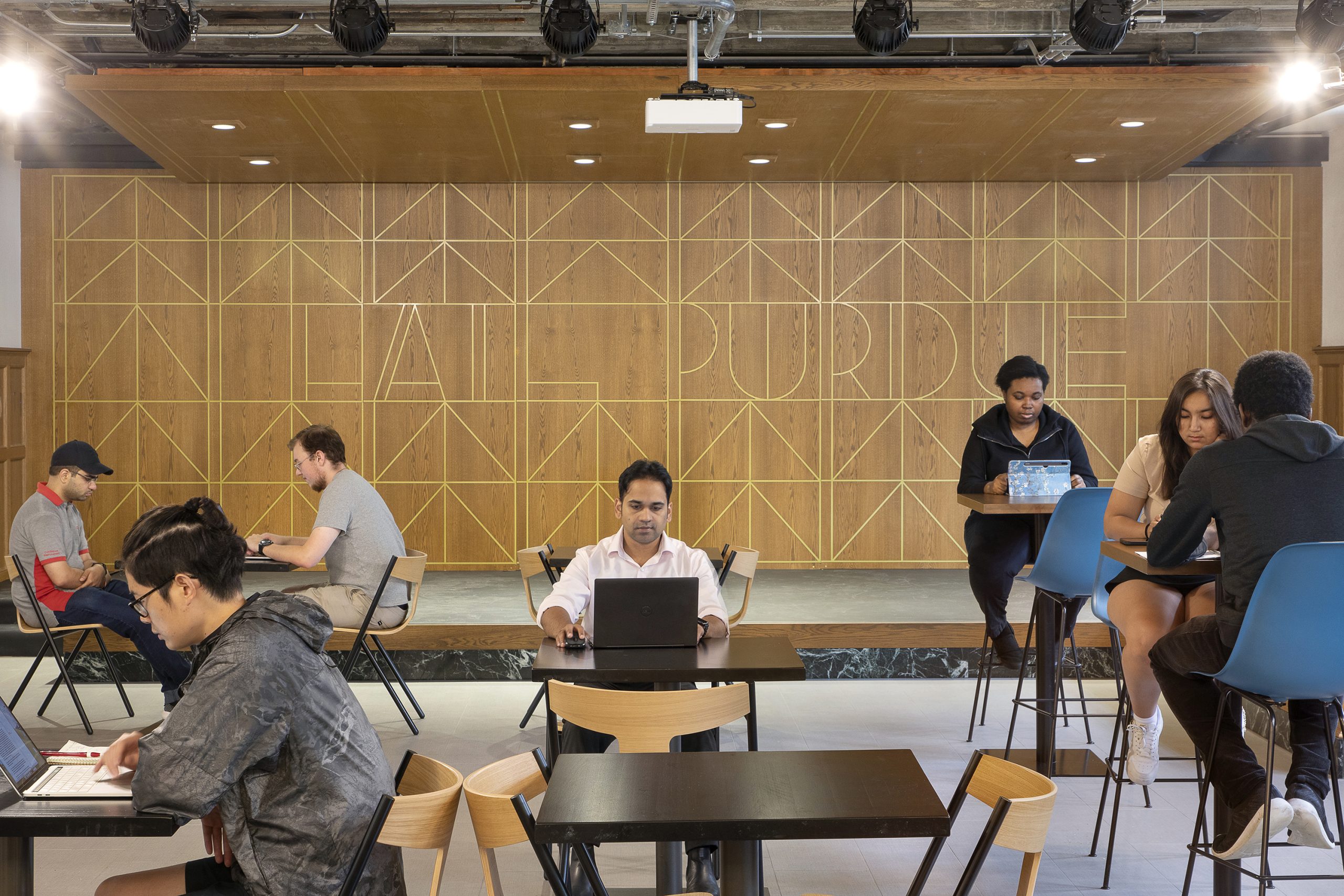 Purdue Memorial Union by Workshop Architects. Photo by Kevin J. Miyazaki