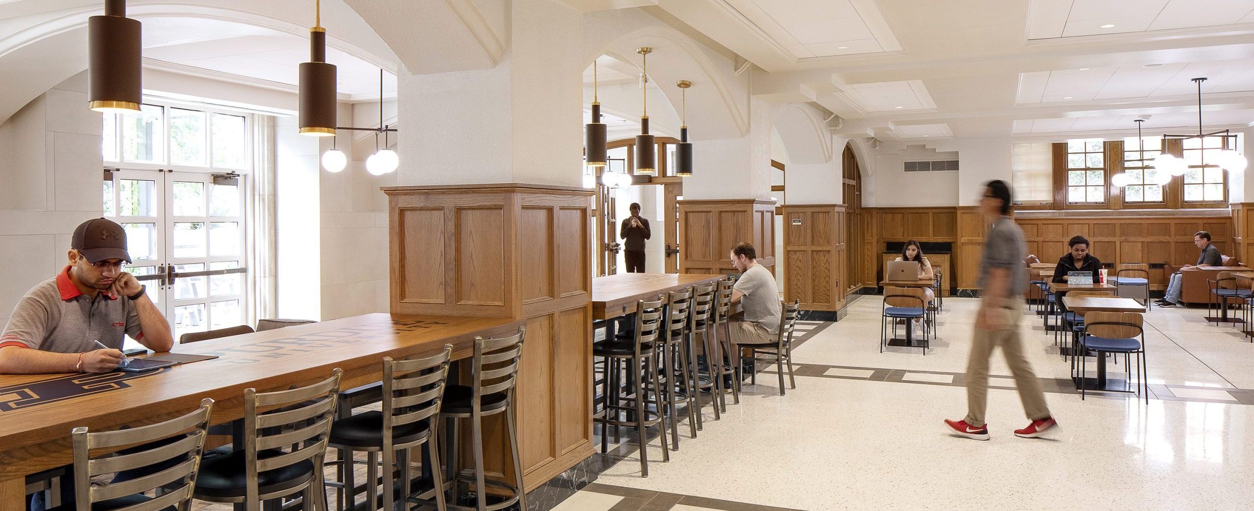 Purdue Memorial Union by Workshop Architects. Photo by Kevin J. Miyazaki