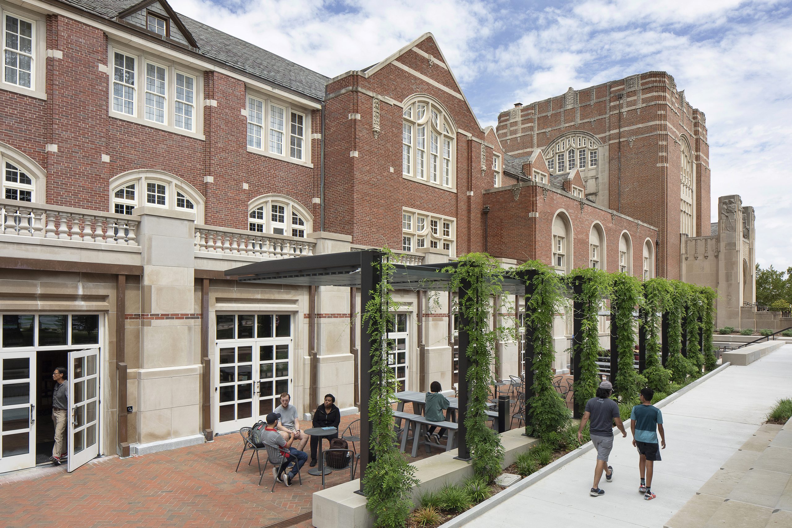 Purdue Memorial Union by Workshop Architects. Photo by Kevin J. Miyazaki