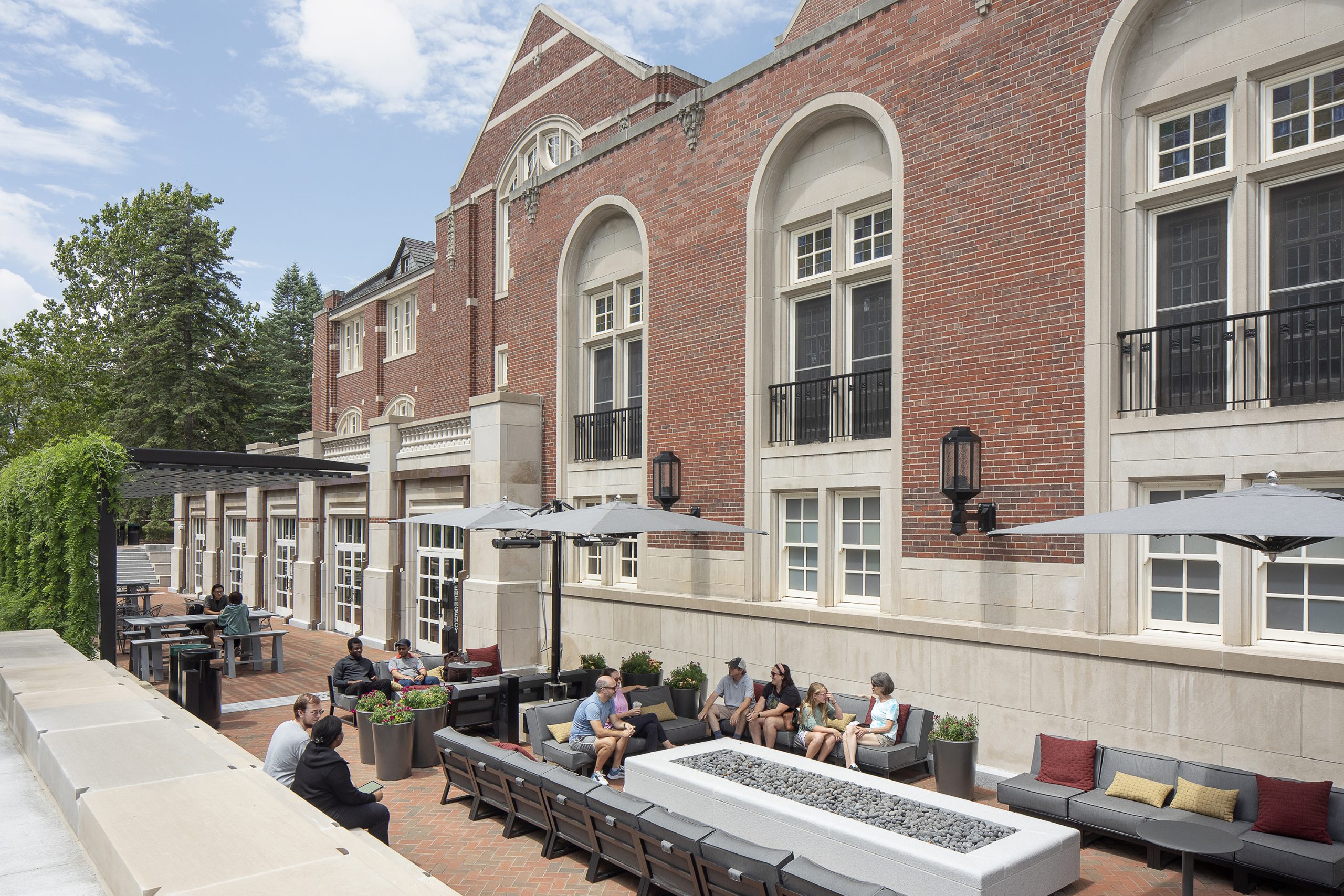 Purdue Memorial Union by Workshop Architects. Photo by Kevin J. Miyazaki