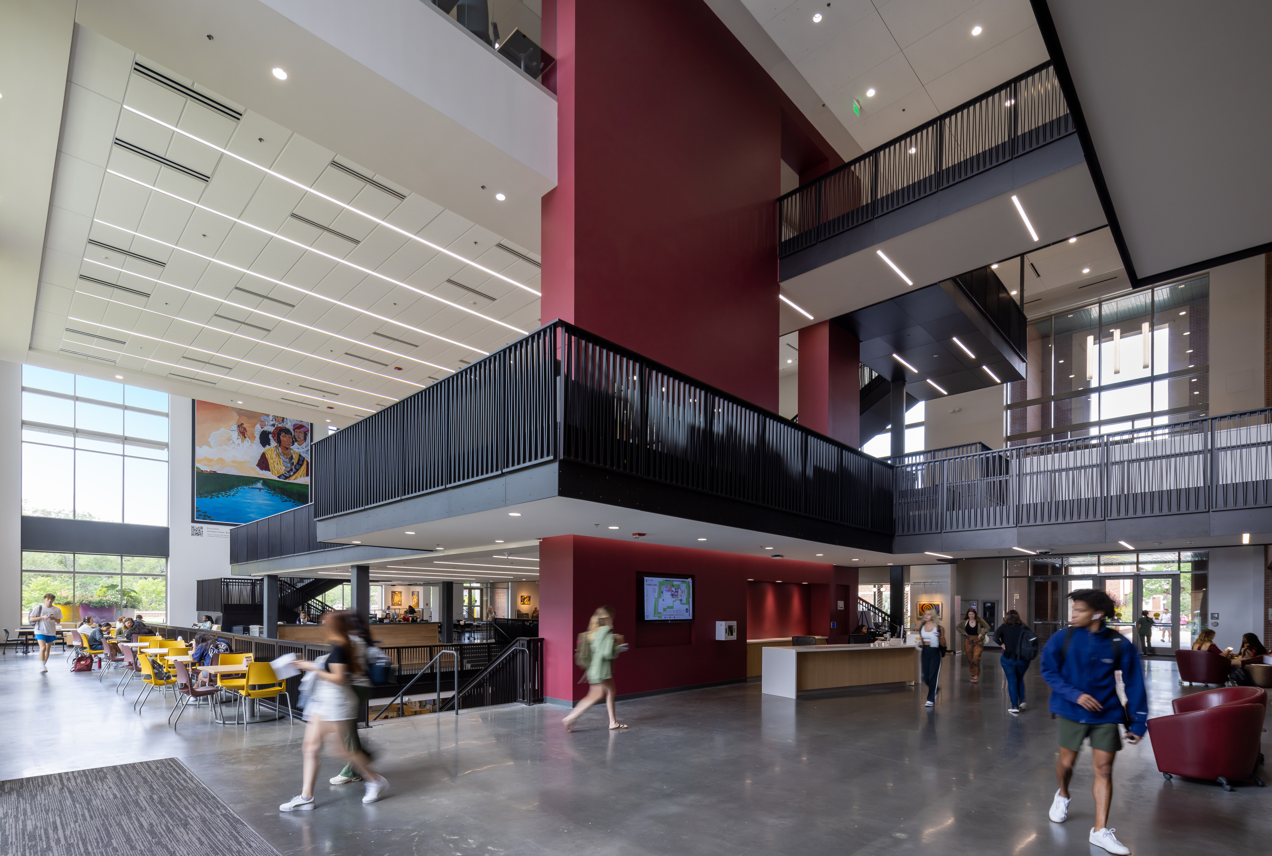 FSU Student Union by Workshop Architects