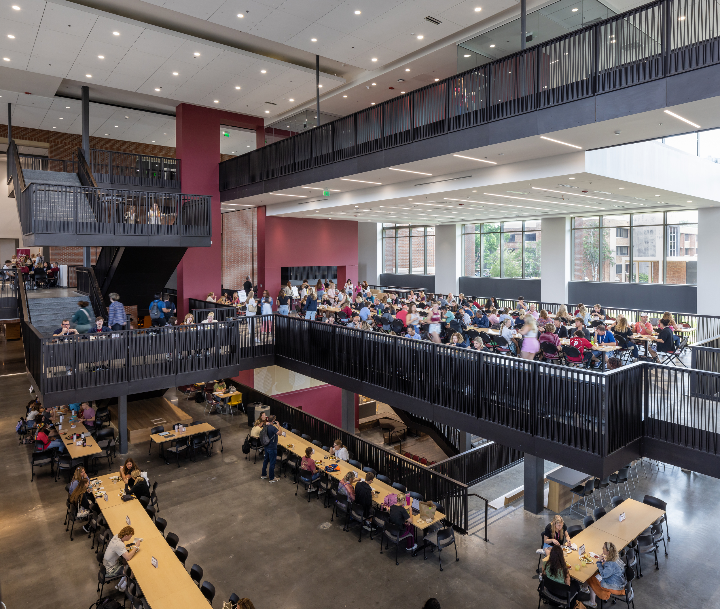 FSU Student Union by Workshop Architects