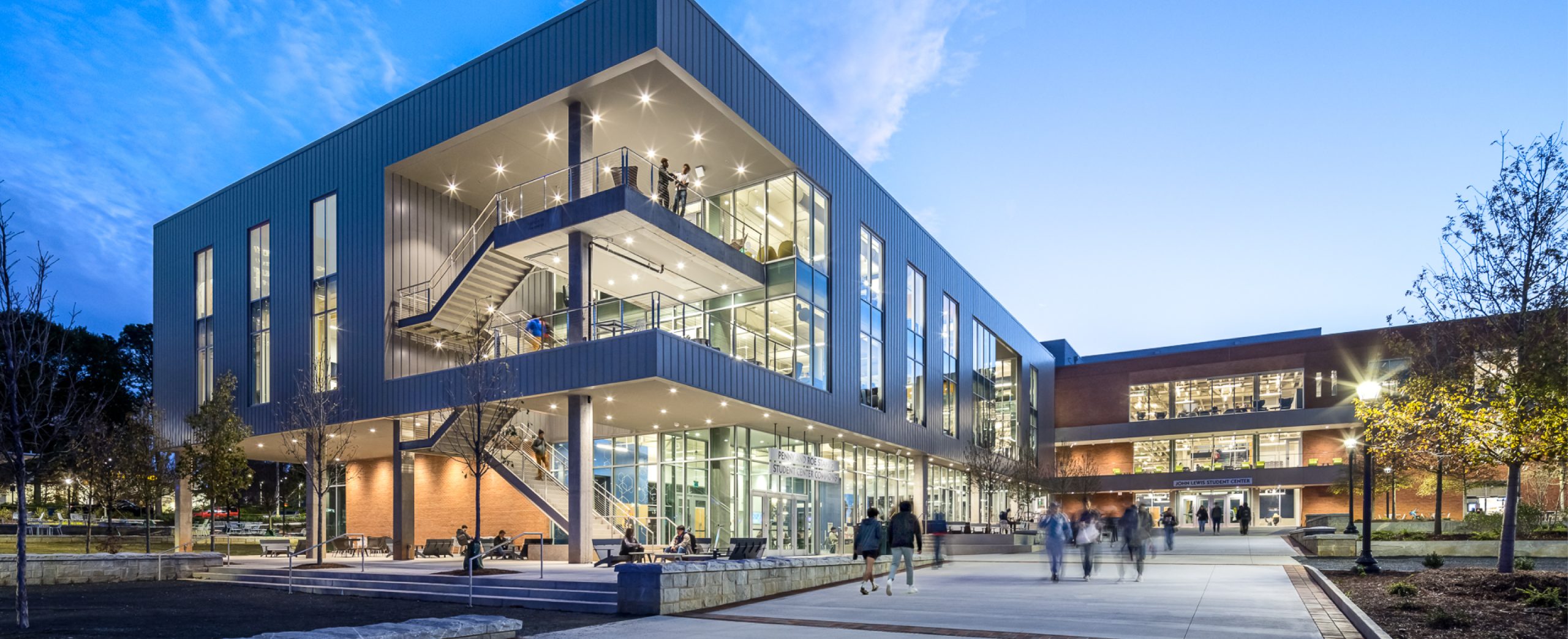 Georgia Tech John Lewis Student Center by Workshop Architects