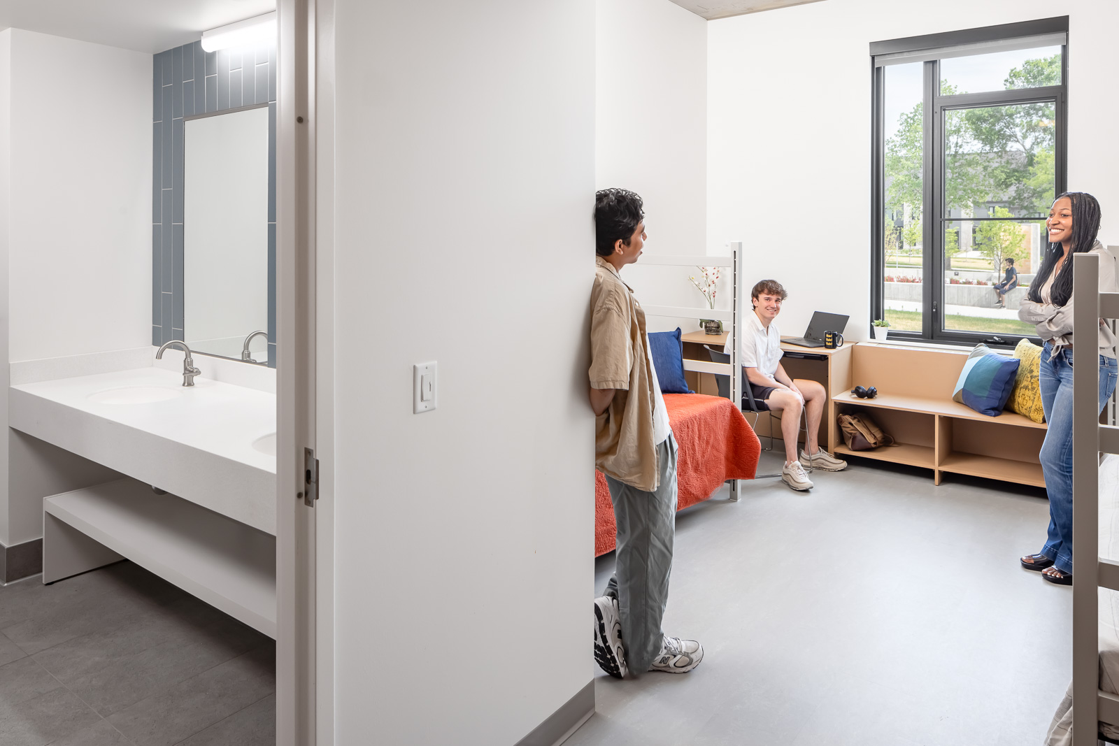 St. Olaf College_Ole Avenue Student Housing_Dorm Room