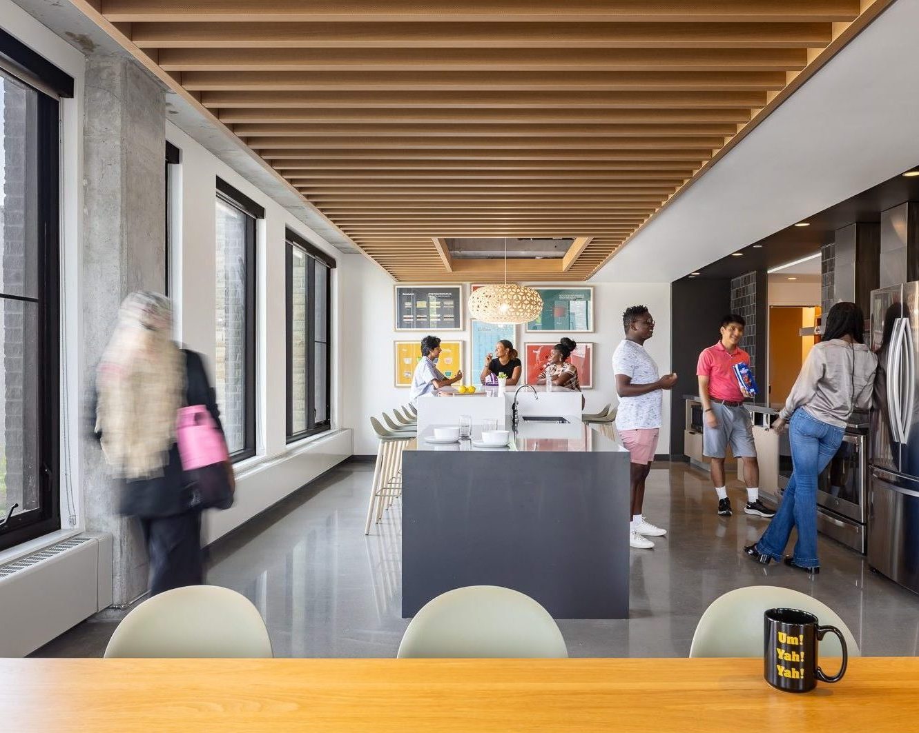 St. Olaf College_Ole Ave Student Housing_Kitchen