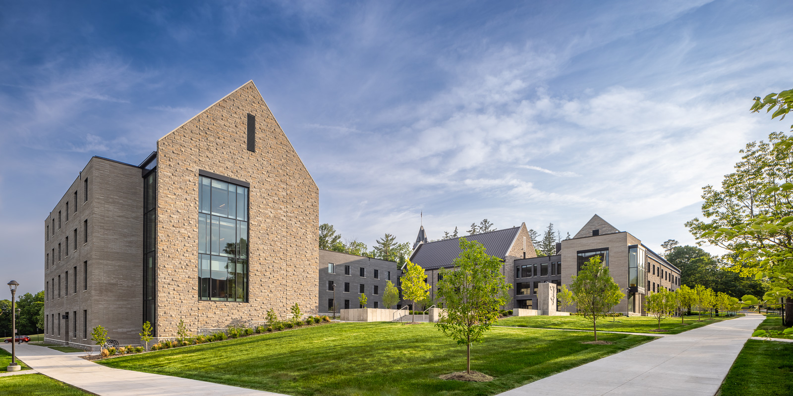 St. Olaf College_Ole Avenue Student Housing_Overall Exterior