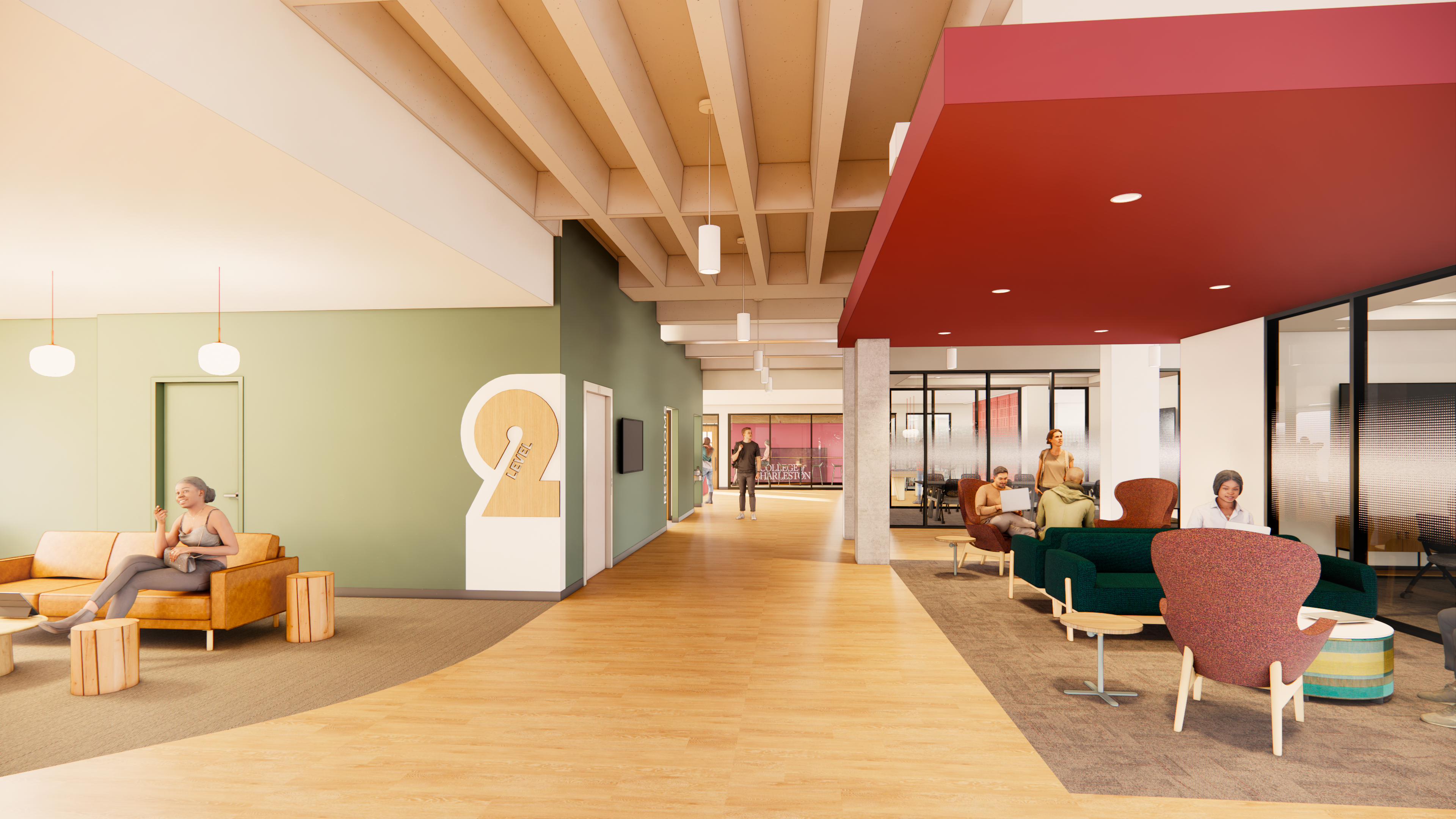 2nd level lounge