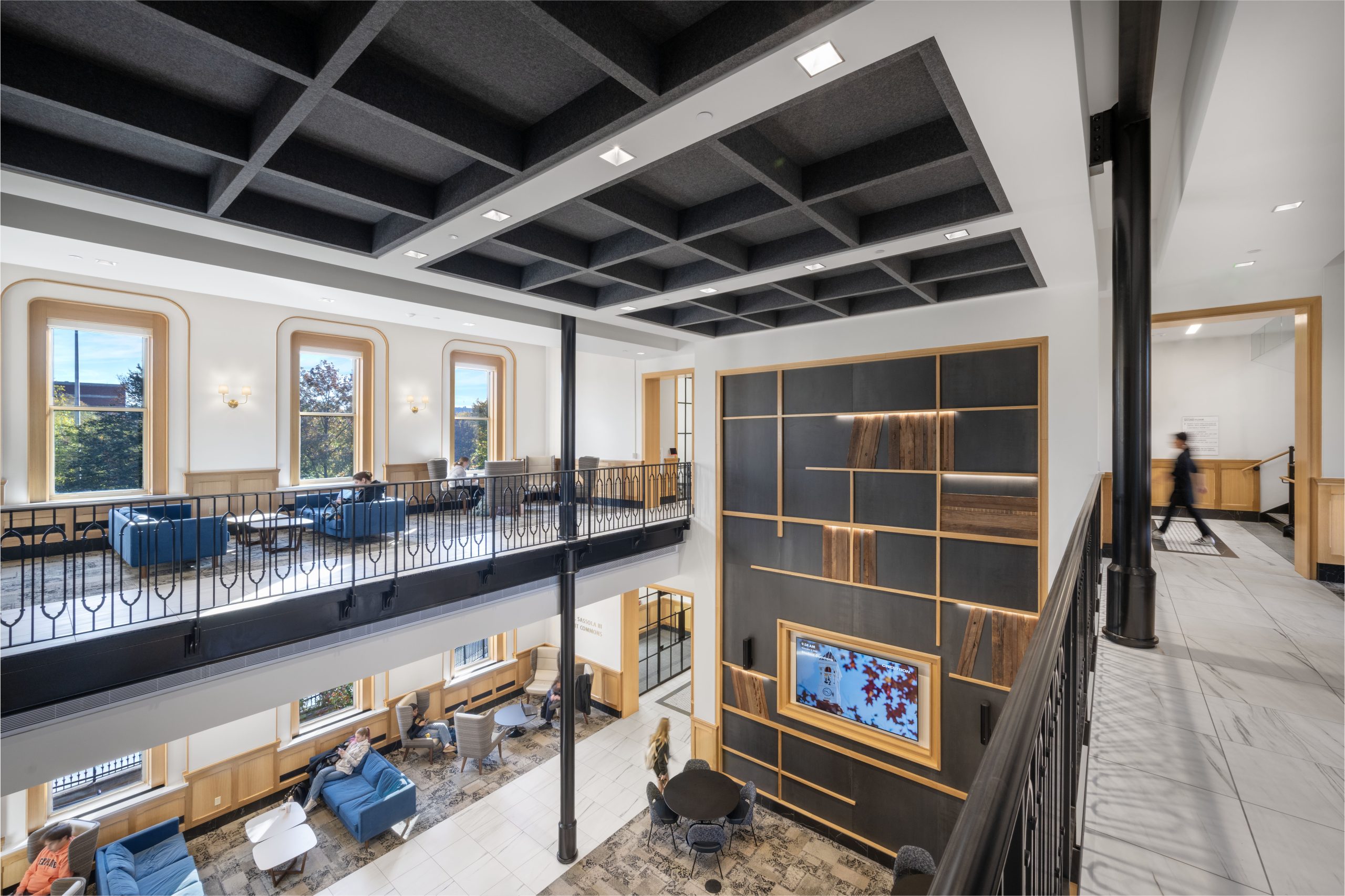 Purdue University Hall 25 MSKTD 2 Multi Floors